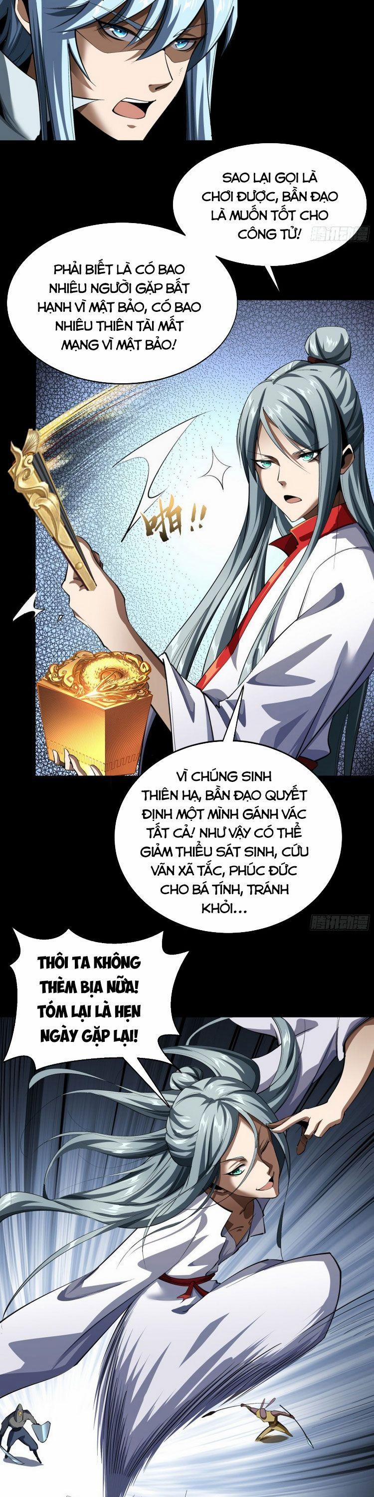 manhwax10.com - Truyện Manhwa Thanh Đế Truyện Chương 112 Trang 12