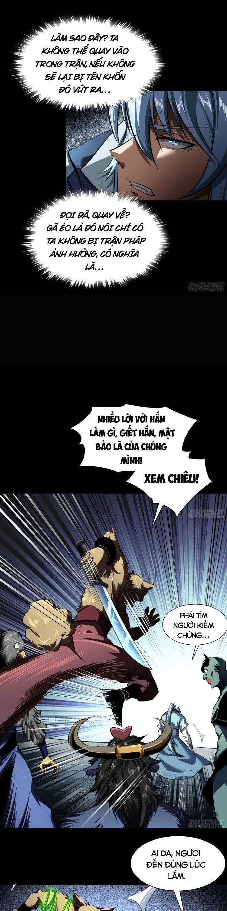 manhwax10.com - Truyện Manhwa Thanh Đế Truyện Chương 112 Trang 7