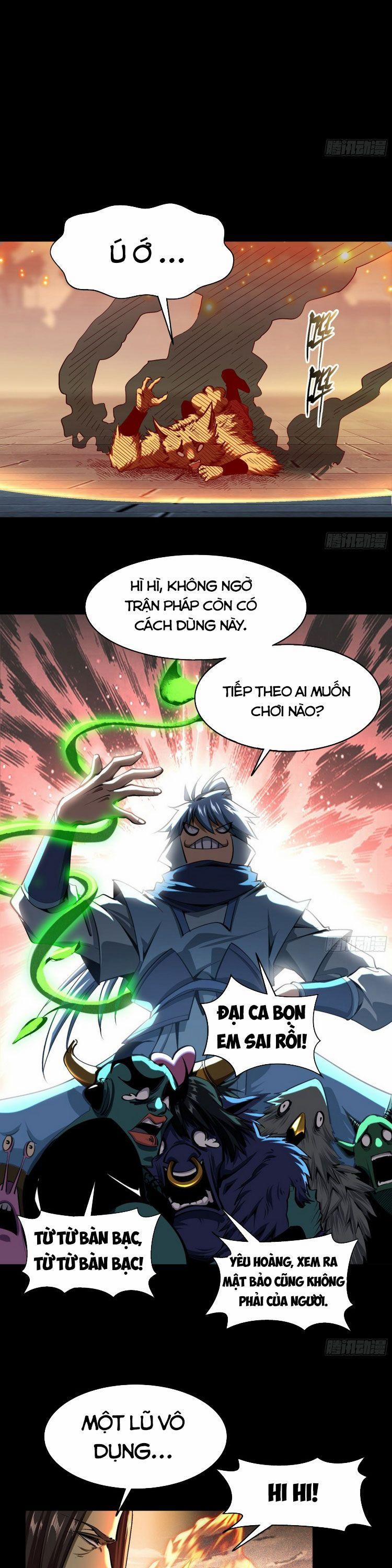 manhwax10.com - Truyện Manhwa Thanh Đế Truyện Chương 112 Trang 9