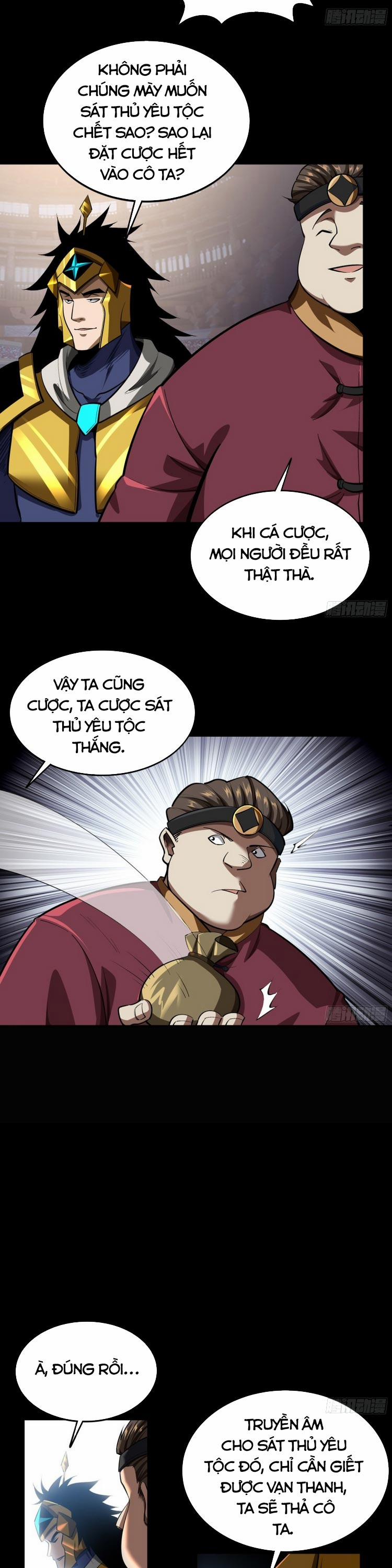 manhwax10.com - Truyện Manhwa Thanh Đế Truyện Chương 115 Trang 9