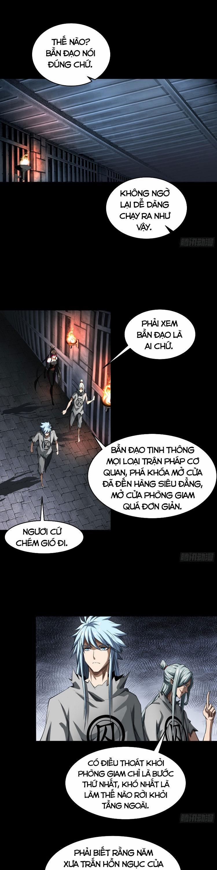 manhwax10.com - Truyện Manhwa Thanh Đế Truyện Chương 121 Trang 1