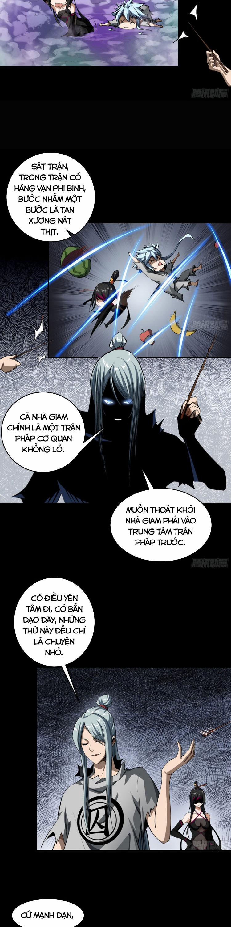manhwax10.com - Truyện Manhwa Thanh Đế Truyện Chương 121 Trang 3