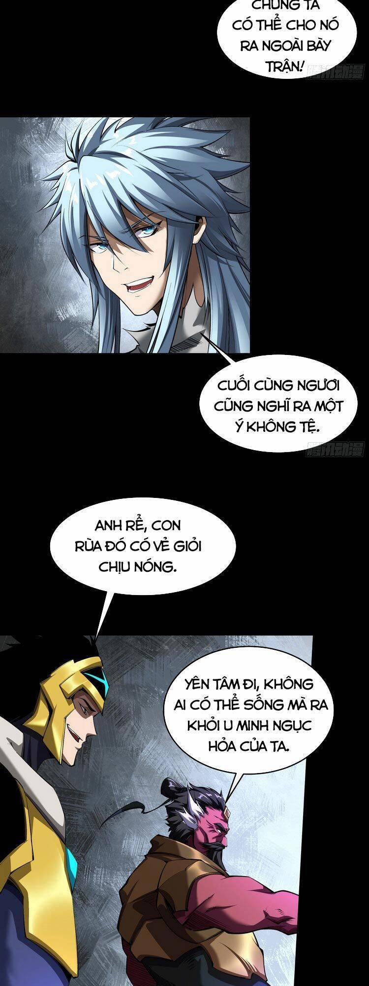 manhwax10.com - Truyện Manhwa Thanh Đế Truyện Chương 123 Trang 17