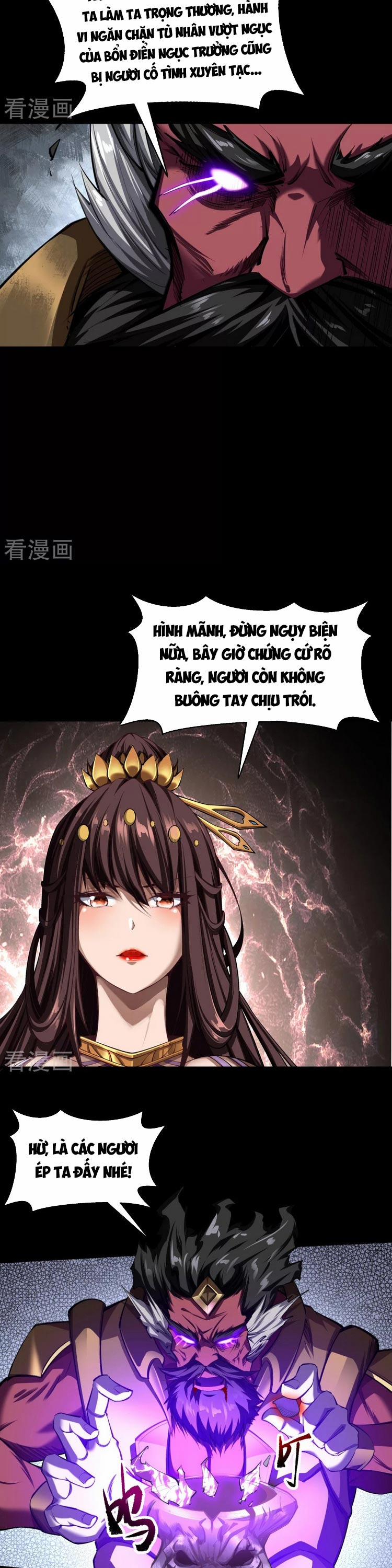 manhwax10.com - Truyện Manhwa Thanh Đế Truyện Chương 126 Trang 4
