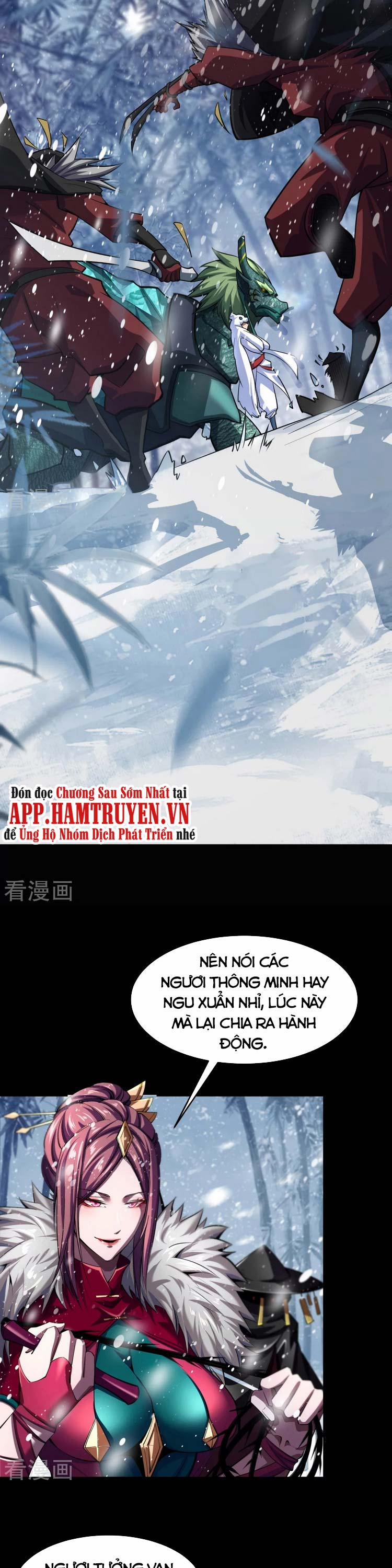 manhwax10.com - Truyện Manhwa Thanh Đế Truyện Chương 129 Trang 8