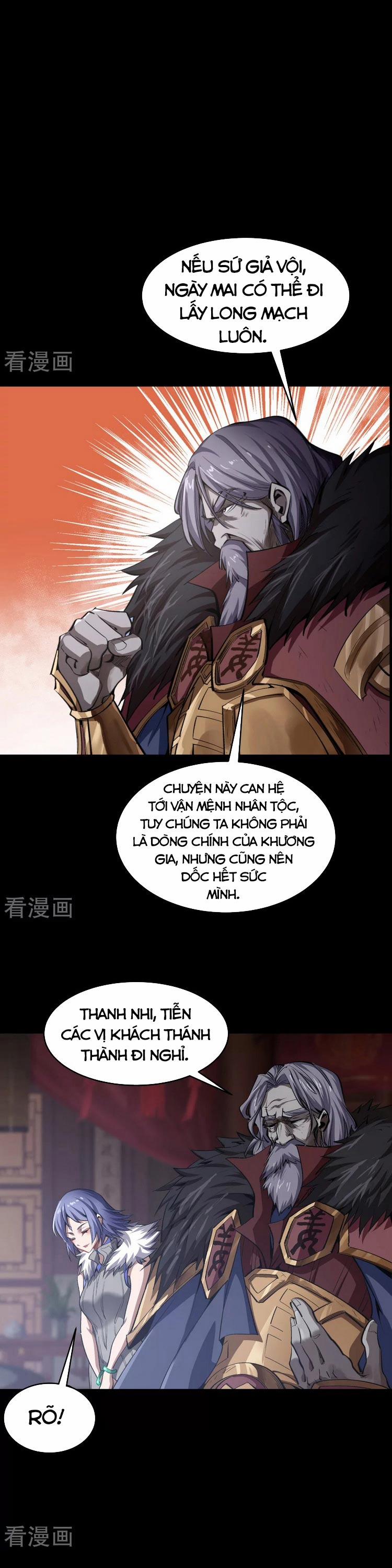 manhwax10.com - Truyện Manhwa Thanh Đế Truyện Chương 132 Trang 16