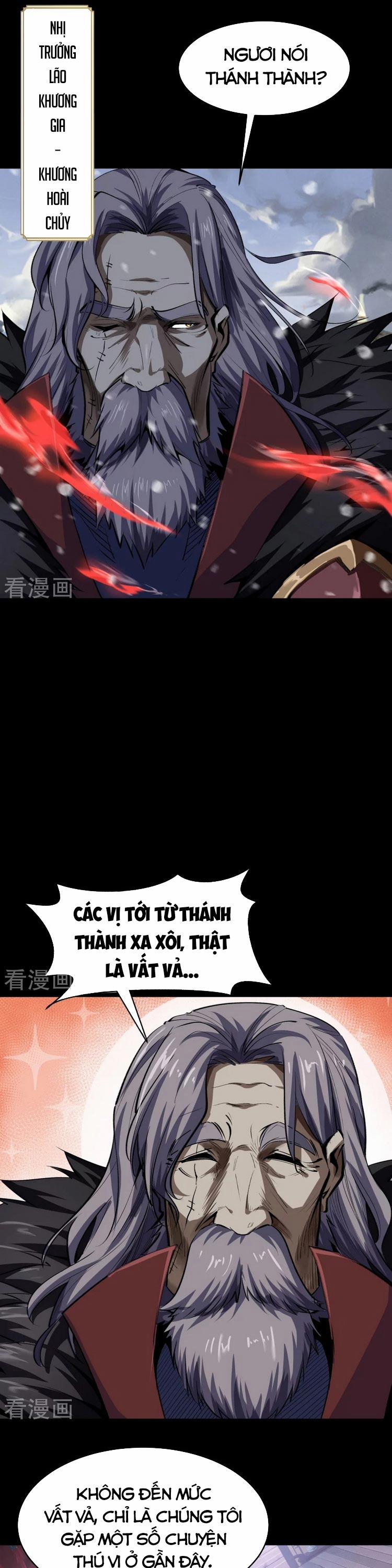 manhwax10.com - Truyện Manhwa Thanh Đế Truyện Chương 132 Trang 8