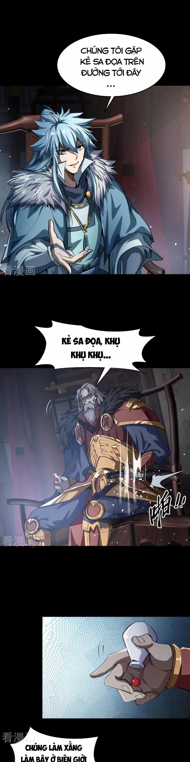 manhwax10.com - Truyện Manhwa Thanh Đế Truyện Chương 132 Trang 10