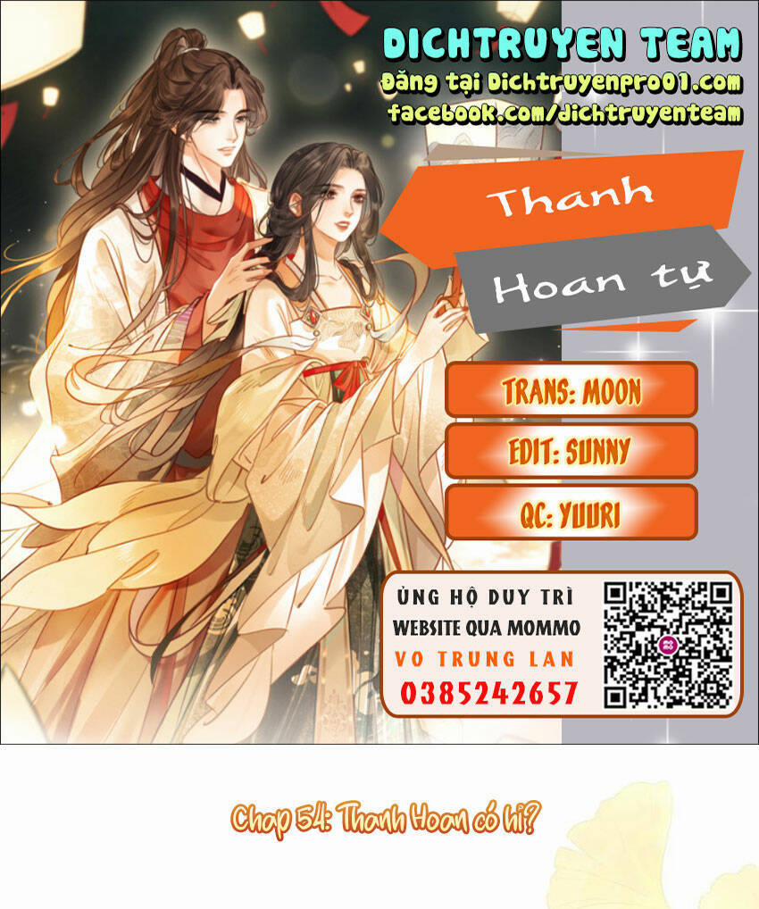 manhwax10.com - Truyện Manhwa Thanh Hoan Tự Chương 54 Trang 1