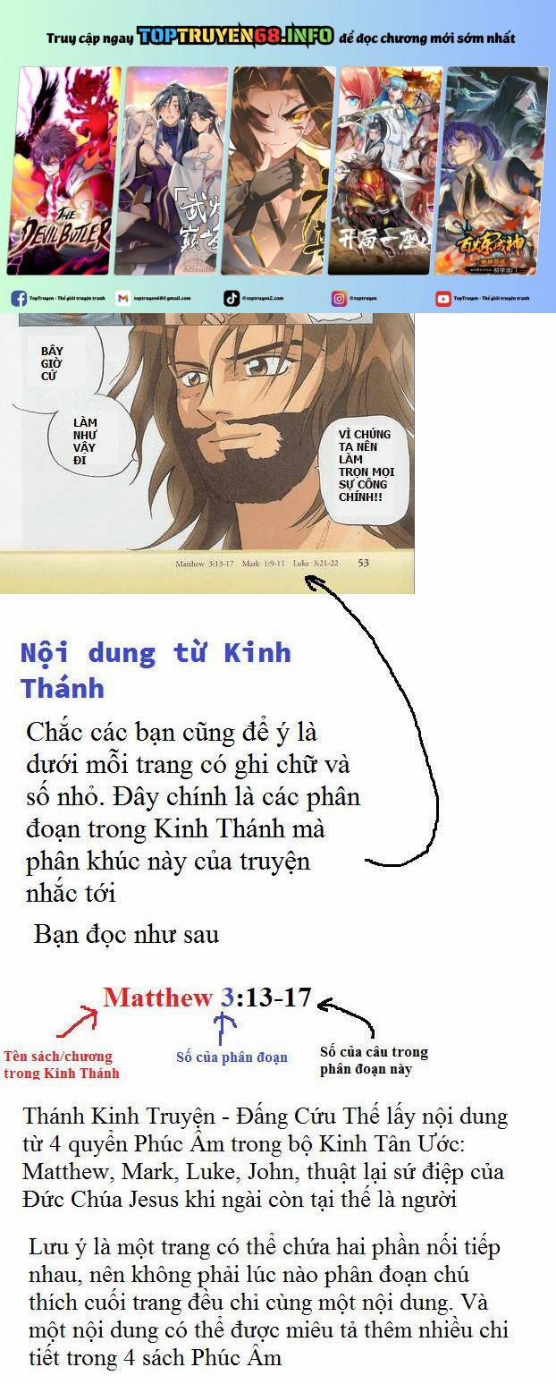 manhwax10.com - Truyện Manhwa Thánh Kinh Truyện - Đấng Cứu Thế Chương 16 Trang 1