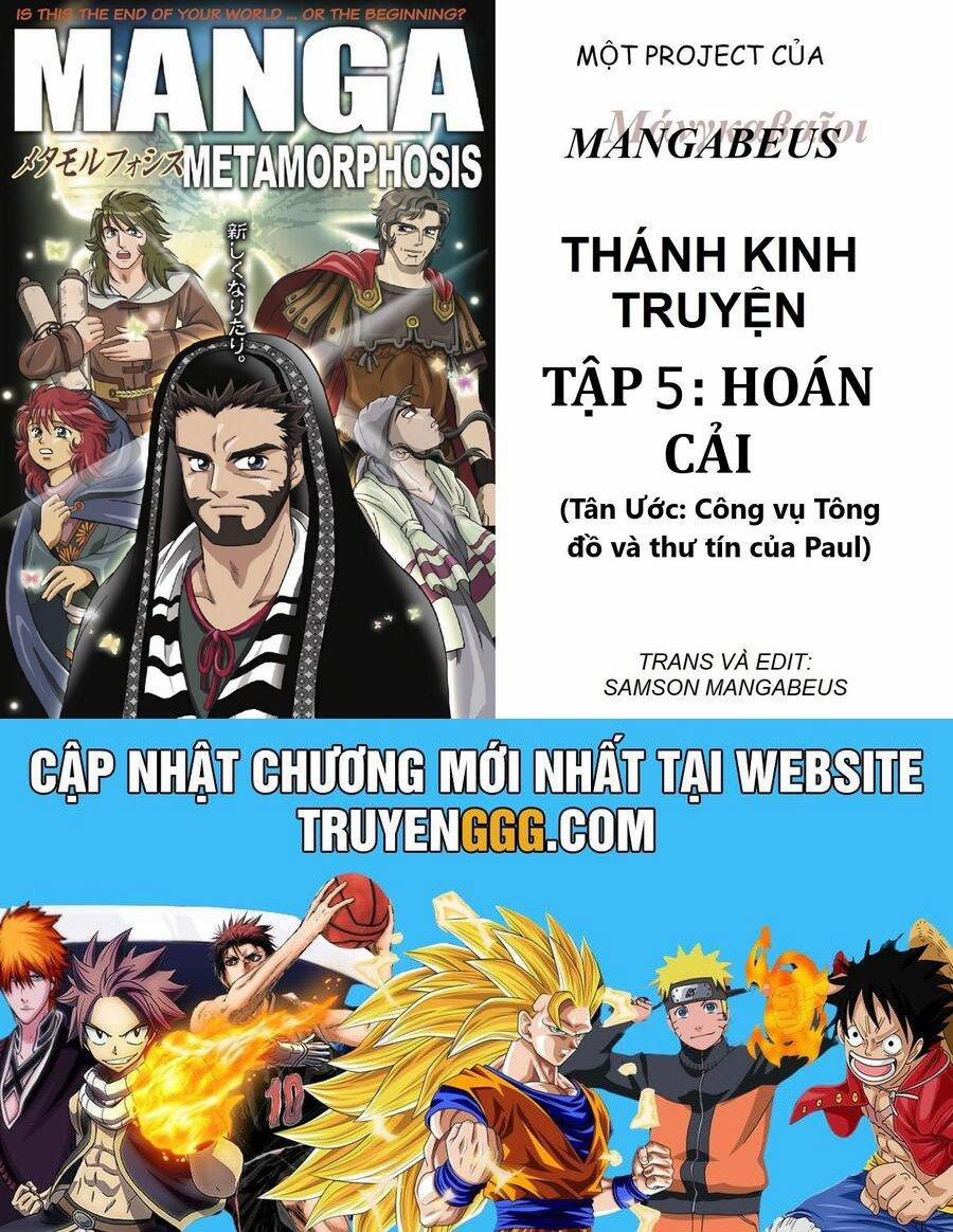 manhwax10.com - Truyện Manhwa Thánh Kinh Truyện - Đấng Cứu Thế Chương 26 Trang 8