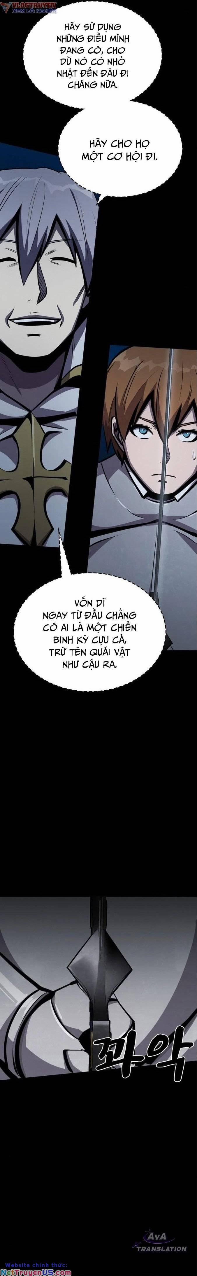 manhwax10.com - Truyện Manhwa Thánh Kỵ Sĩ Trong Thế Giới Ảo Đen Tối Chương 5 Trang 18