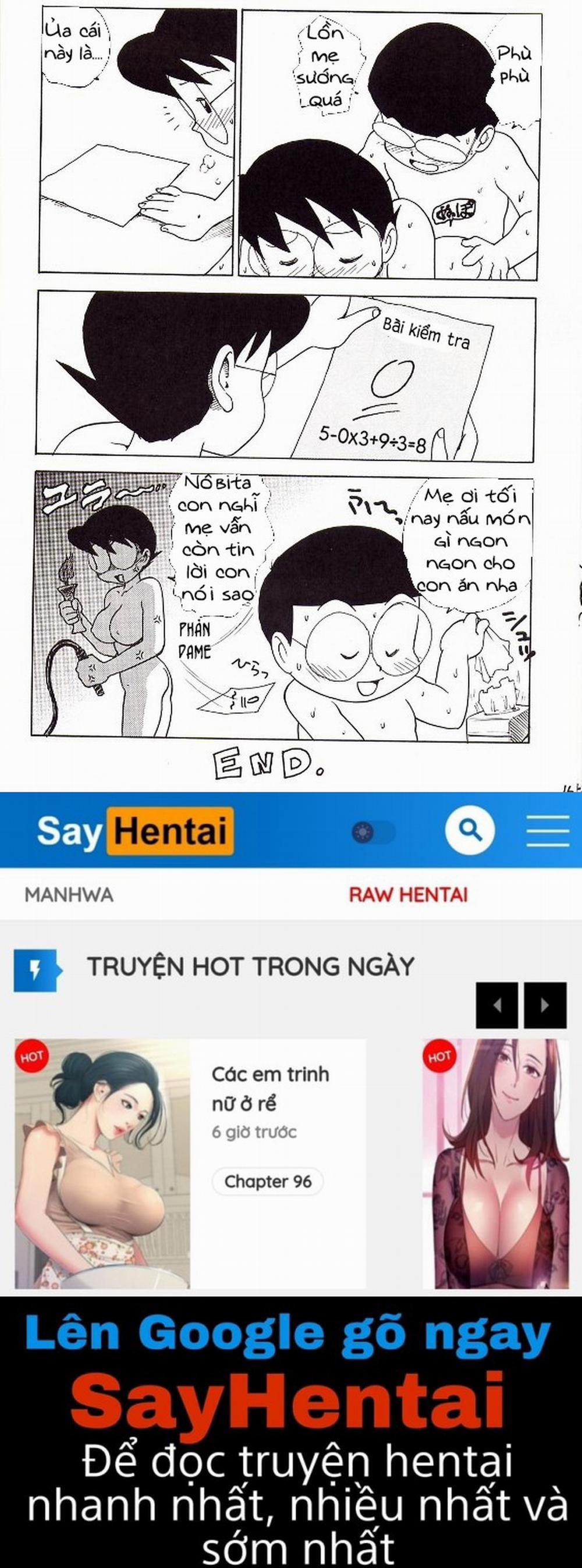 manhwax10.com - Truyện Manhwa Thánh Nôbita - Doravmon Chương 1 Trang 9