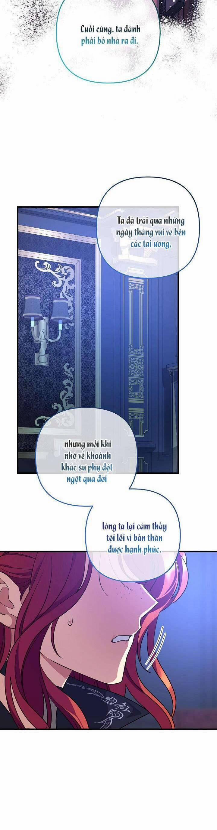 manhwax10.com - Truyện Manhwa Thánh Nữ Bé Con Muốn Hủy Diệt Thế Giới Chương 59 Trang 5