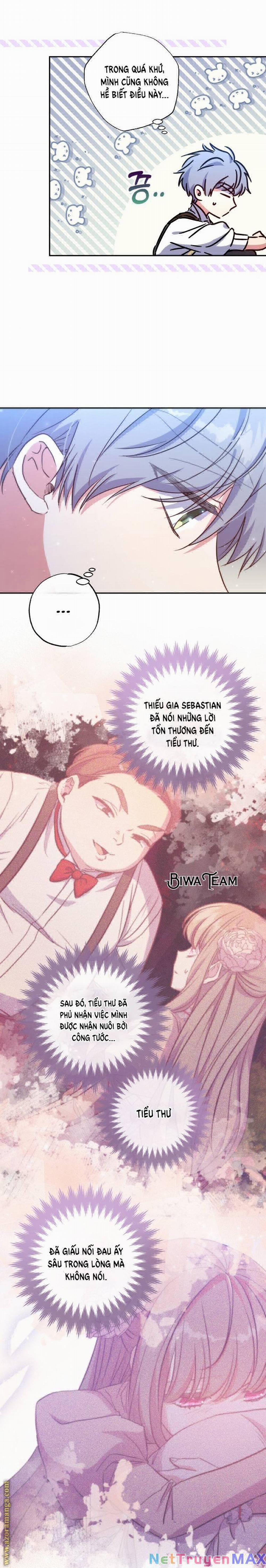 manhwax10.com - Truyện Manhwa Thánh Nữ Được Đại Công Tước Nhận Nuôi Chương 25 Trang 16