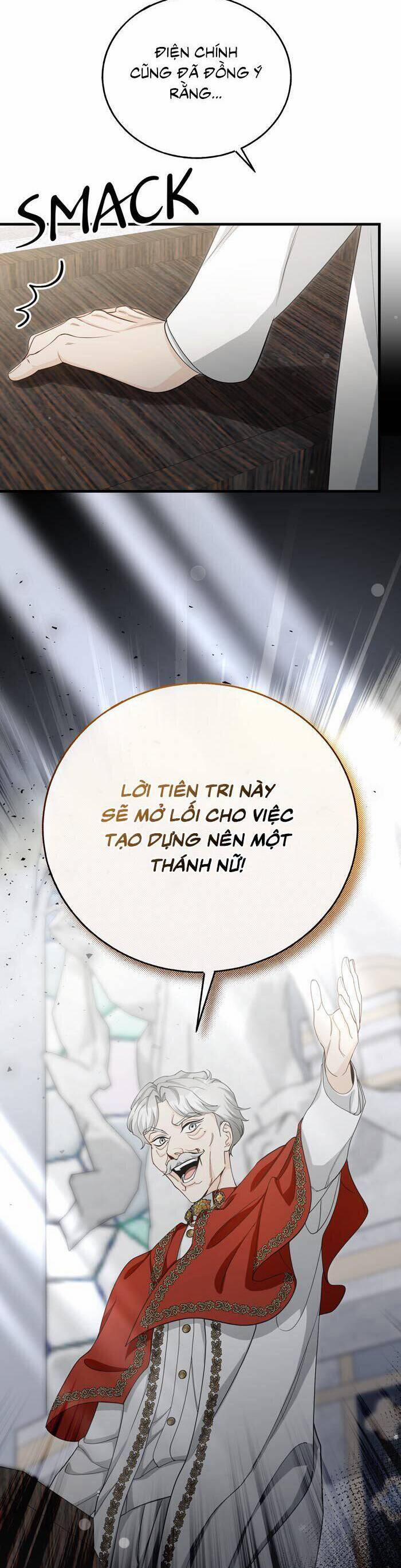 manhwax10.com - Truyện Manhwa Thánh Nữ Giả Mạo Không Muốn Chết Chương 11 Trang 16