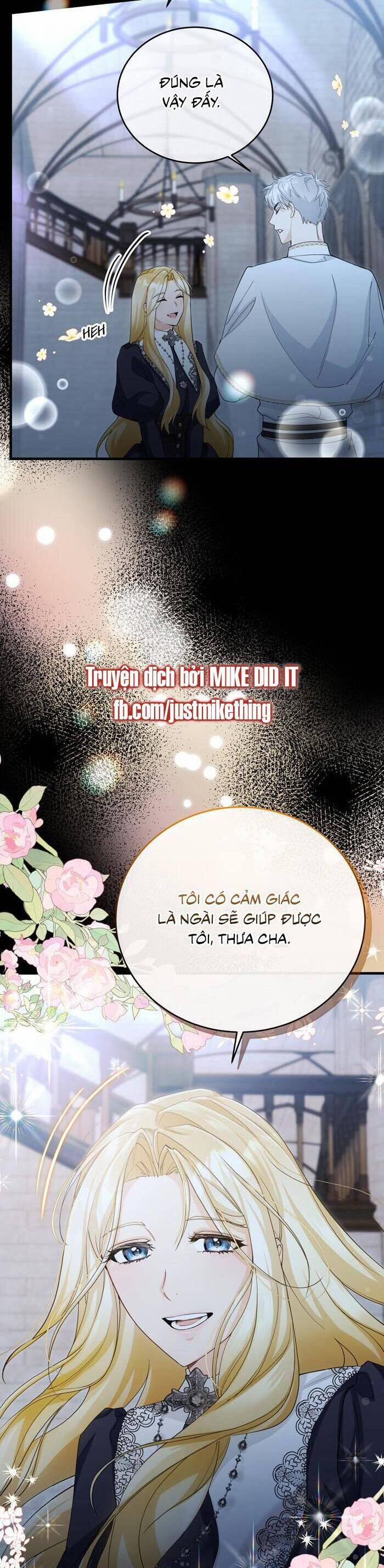 manhwax10.com - Truyện Manhwa Thánh Nữ Giả Mạo Không Muốn Chết Chương 13 Trang 14