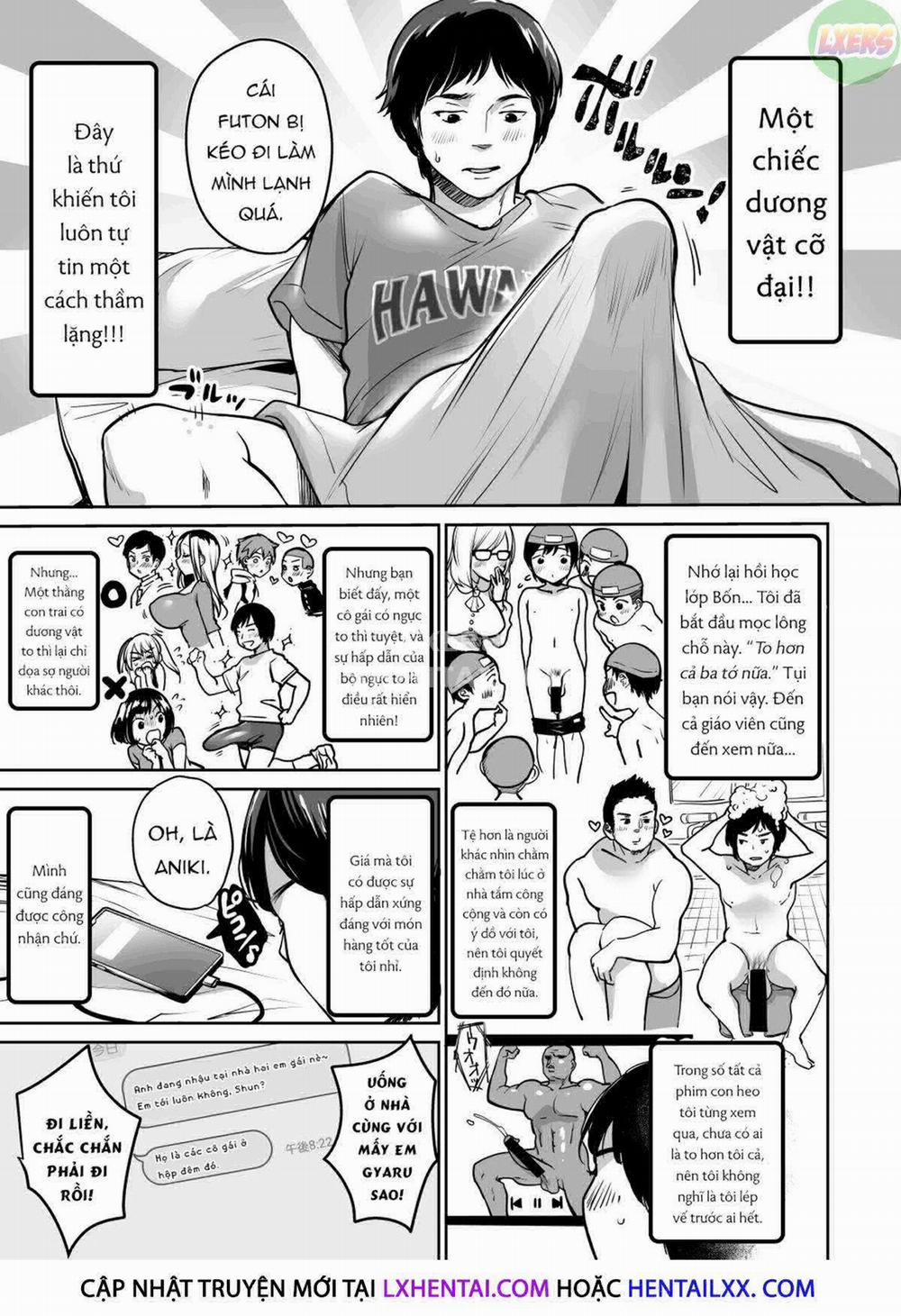 manhwax10.com - Truyện Manhwa Thành quả của tôi khi nỗ lực khoe cặc to Chương Oneshot Trang 5