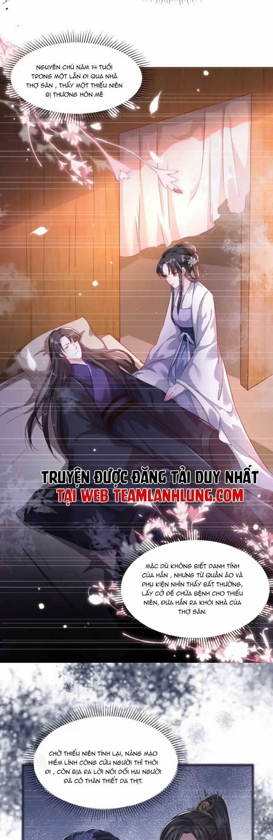 manhwax10.com - Truyện Manhwa Thành Thân Với Đại Thúc Của Vương Gia Chương 1 Trang 15