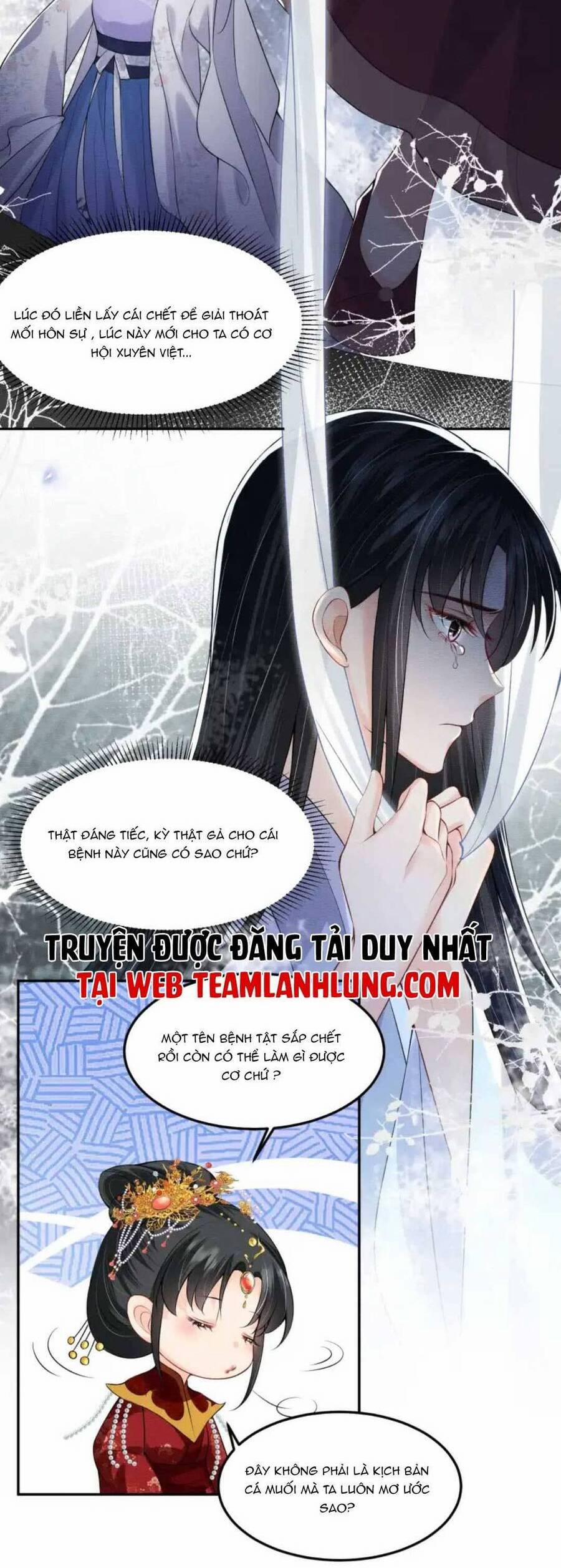 manhwax10.com - Truyện Manhwa Thành Thân Với Đại Thúc Của Vương Gia Chương 1 Trang 8