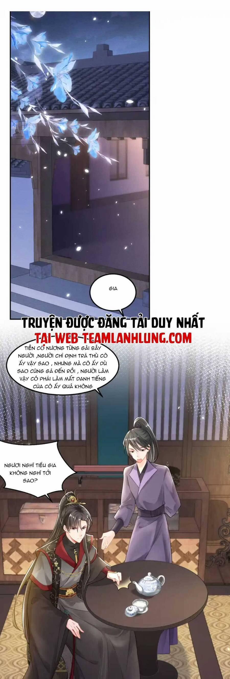 manhwax10.com - Truyện Manhwa Thành Thân Với Đại Thúc Của Vương Gia Chương 2 Trang 3