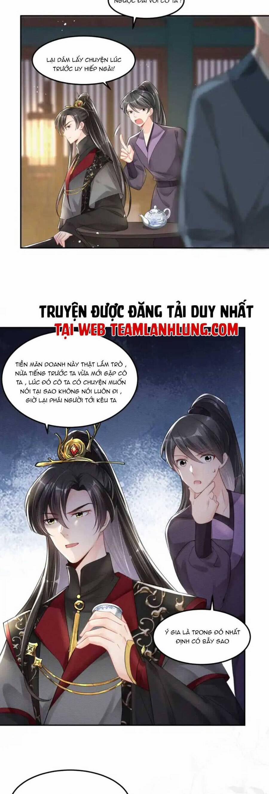 manhwax10.com - Truyện Manhwa Thành Thân Với Đại Thúc Của Vương Gia Chương 2 Trang 7