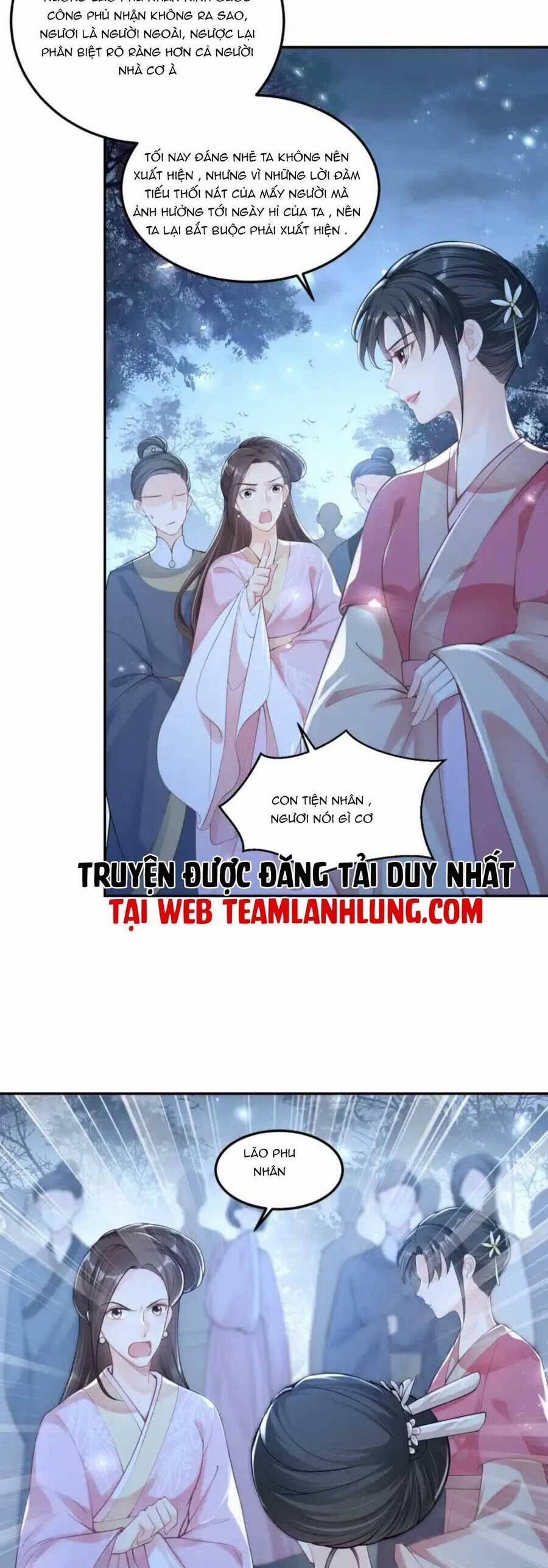 manhwax10.com - Truyện Manhwa Thành Thân Với Đại Thúc Của Vương Gia Chương 3 Trang 13