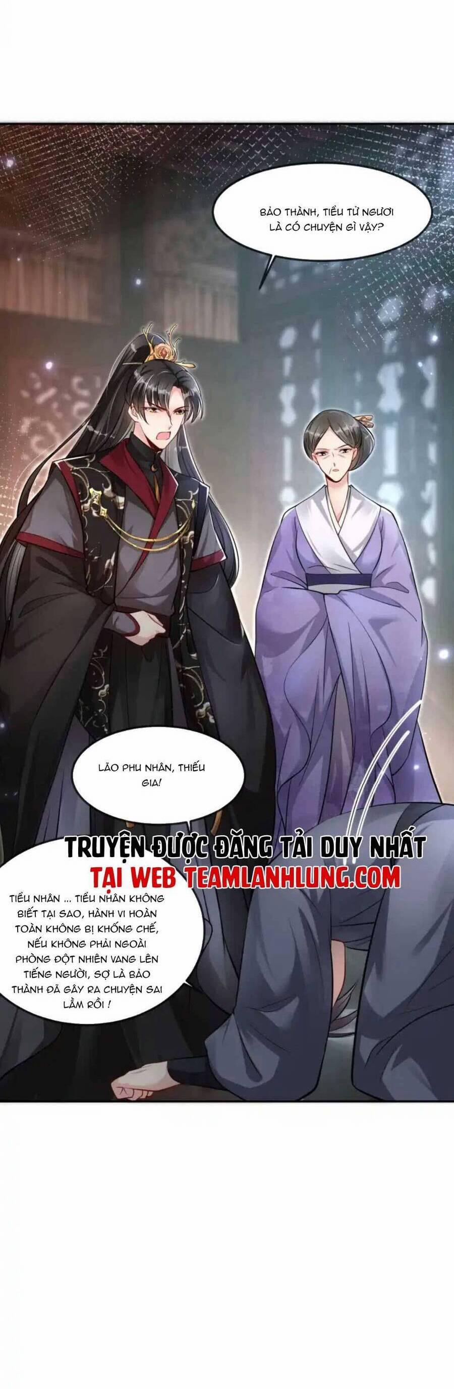 manhwax10.com - Truyện Manhwa Thành Thân Với Đại Thúc Của Vương Gia Chương 3 Trang 24