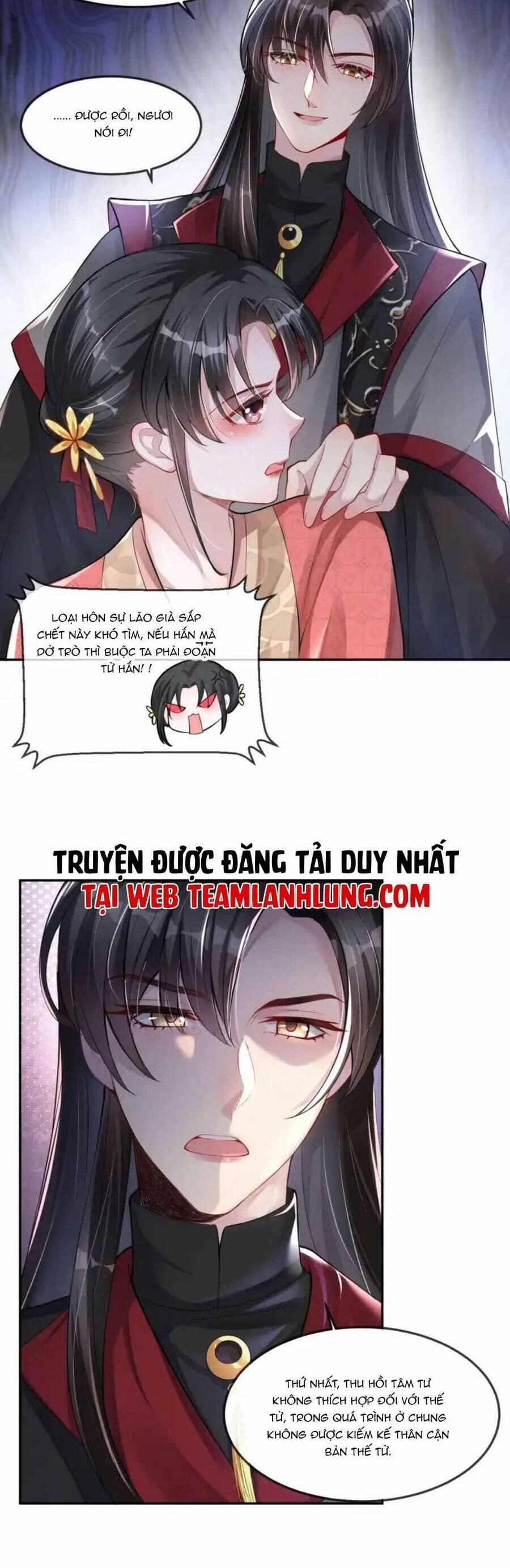 manhwax10.com - Truyện Manhwa Thành Thân Với Đại Thúc Của Vương Gia Chương 3 Trang 6