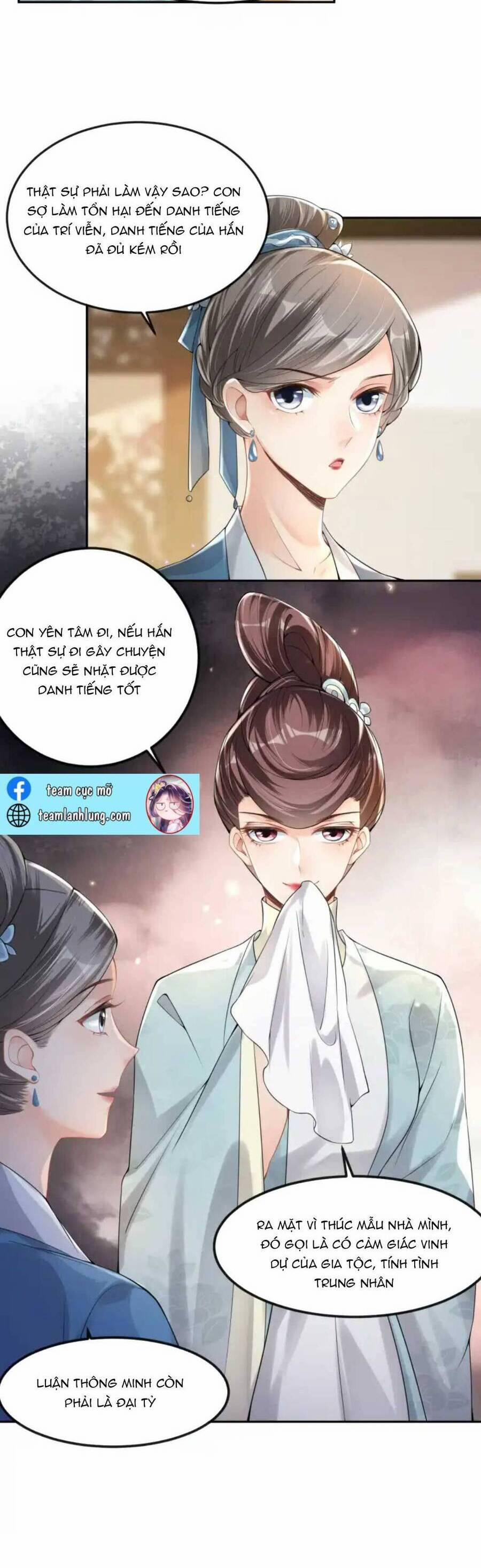 manhwax10.com - Truyện Manhwa Thành Thân Với Đại Thúc Của Vương Gia Chương 4 Trang 10