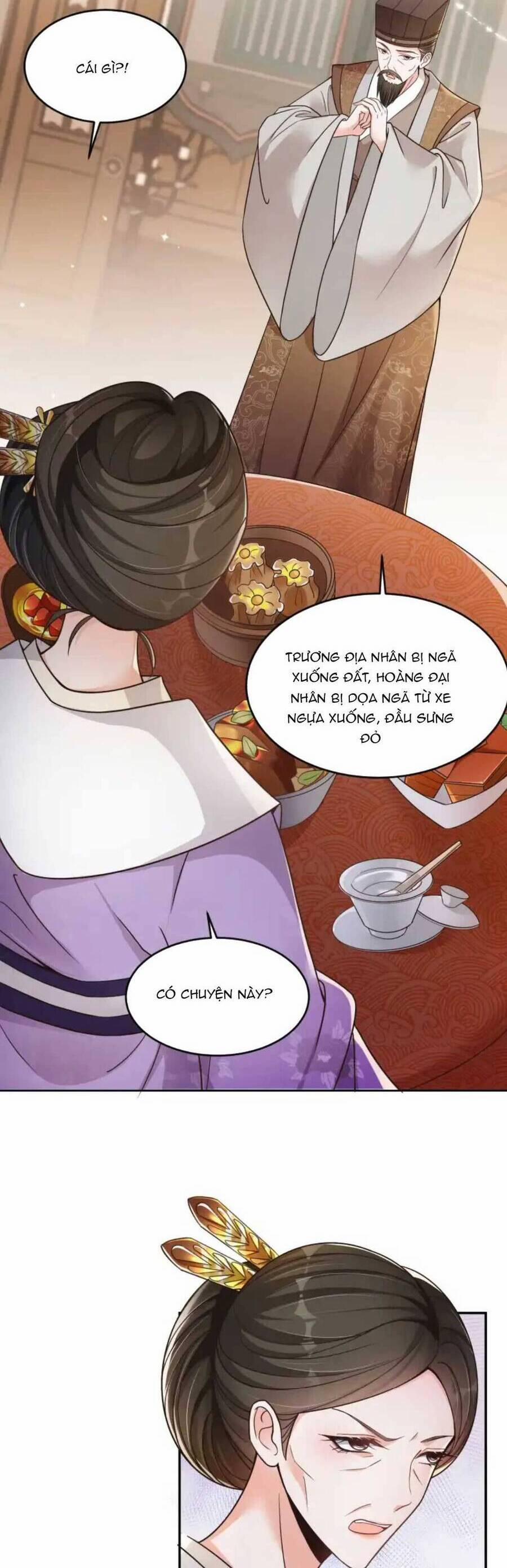 manhwax10.com - Truyện Manhwa Thành Thân Với Đại Thúc Của Vương Gia Chương 5 Trang 11