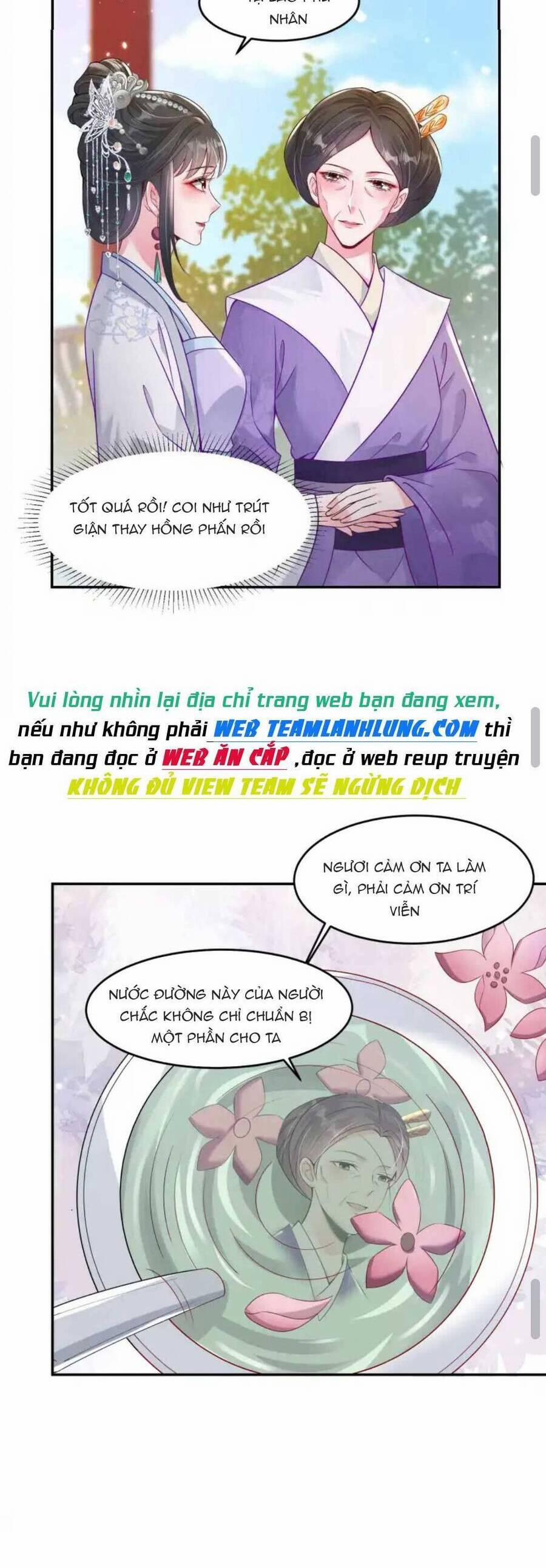 manhwax10.com - Truyện Manhwa Thành Thân Với Đại Thúc Của Vương Gia Chương 6 Trang 16