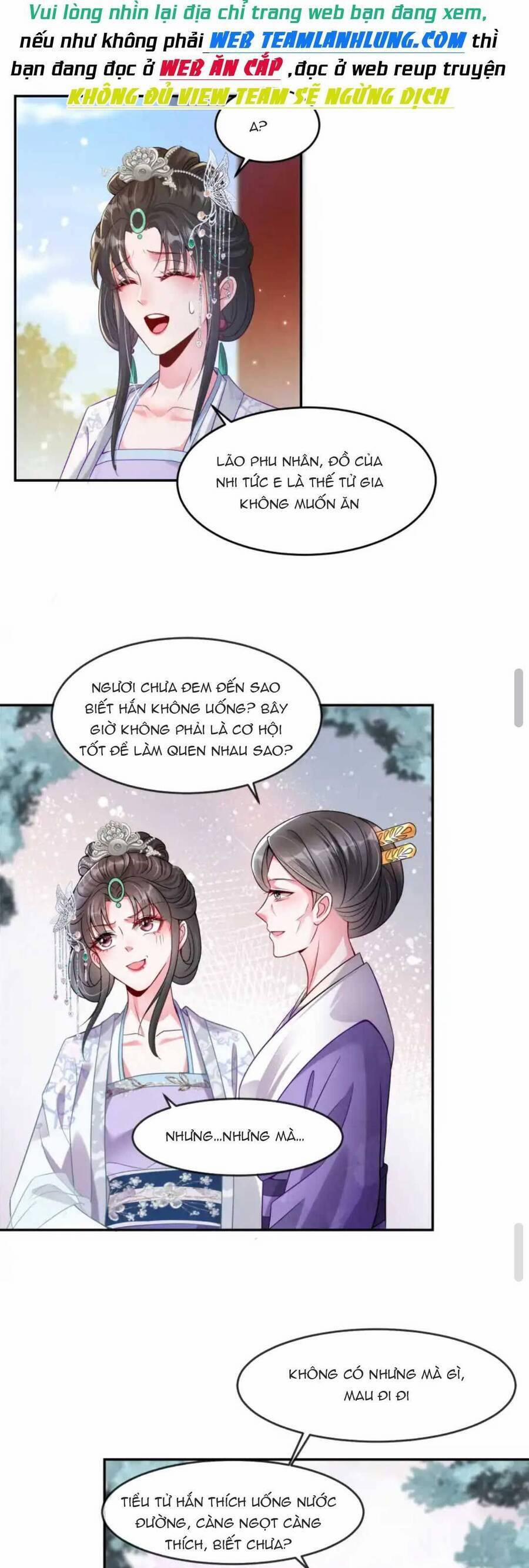 manhwax10.com - Truyện Manhwa Thành Thân Với Đại Thúc Của Vương Gia Chương 6 Trang 17