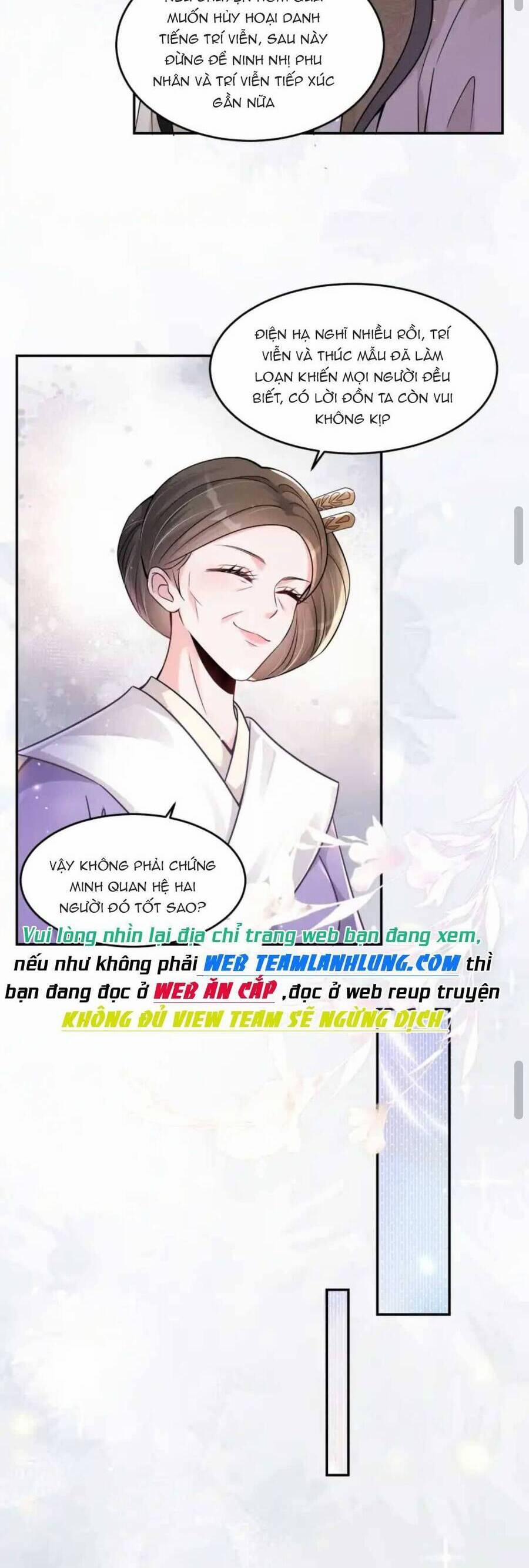 manhwax10.com - Truyện Manhwa Thành Thân Với Đại Thúc Của Vương Gia Chương 6 Trang 22