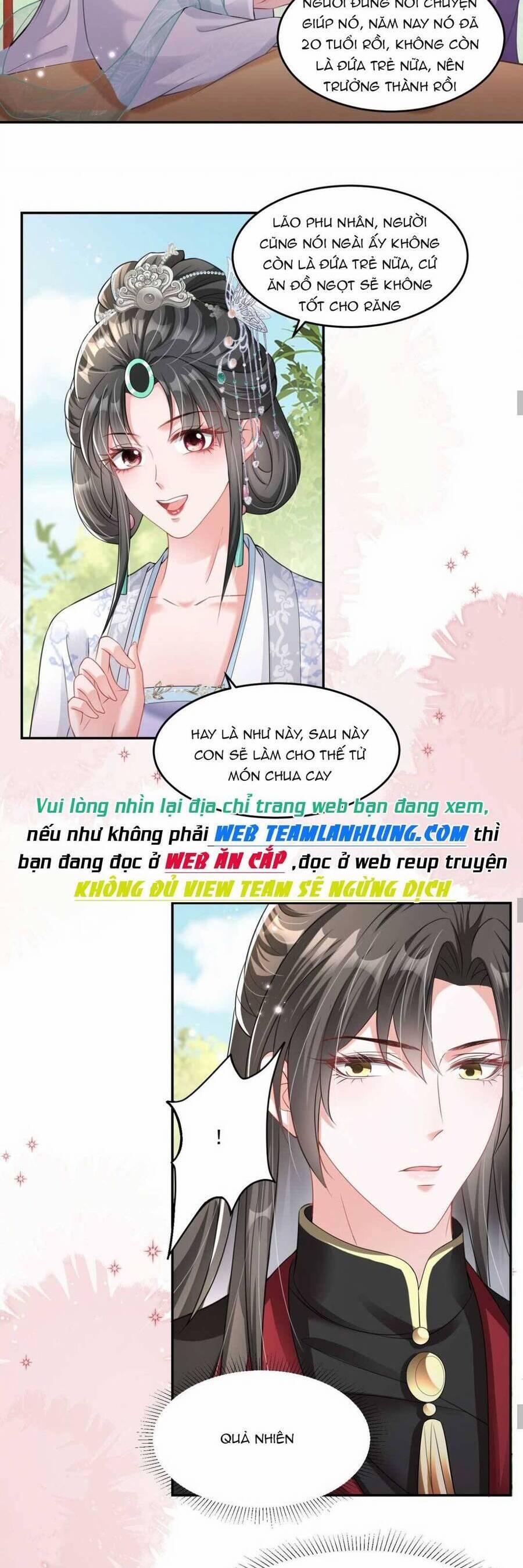 manhwax10.com - Truyện Manhwa Thành Thân Với Đại Thúc Của Vương Gia Chương 7 Trang 21