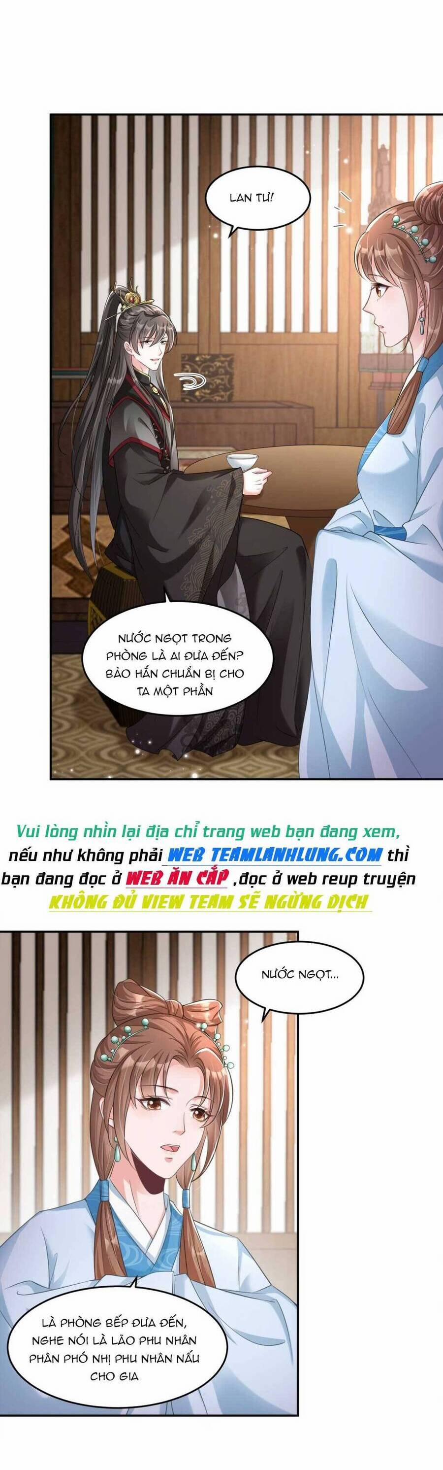 manhwax10.com - Truyện Manhwa Thành Thân Với Đại Thúc Của Vương Gia Chương 7 Trang 7