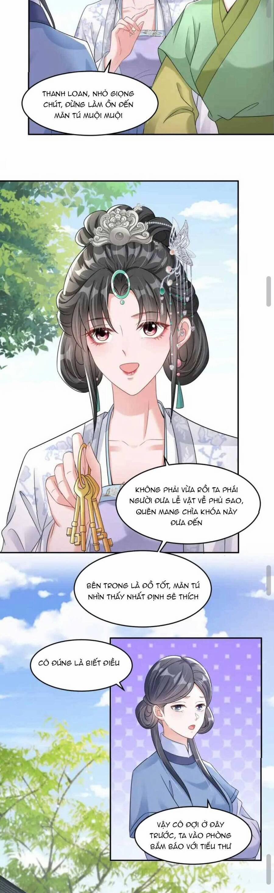 manhwax10.com - Truyện Manhwa Thành Thân Với Đại Thúc Của Vương Gia Chương 9 Trang 14