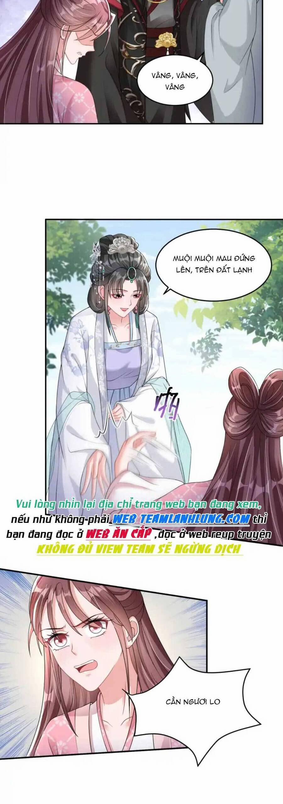 manhwax10.com - Truyện Manhwa Thành Thân Với Đại Thúc Của Vương Gia Chương 9 Trang 7