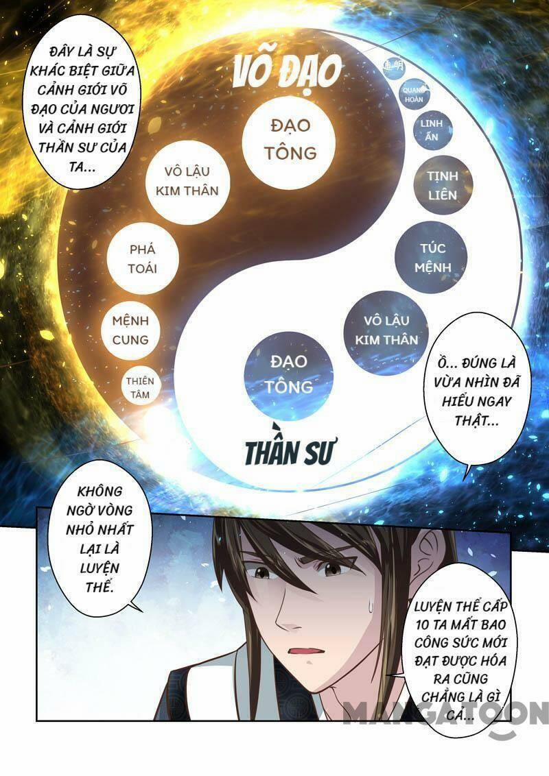 manhwax10.com - Truyện Manhwa Thánh Tổ Chương 229 Trang 8