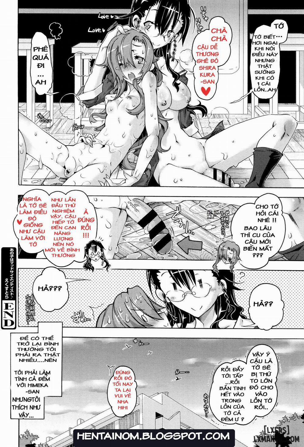 manhwax10.com - Truyện Manhwa That Girl's a Mad Scientist Chương 2 END Trang 20