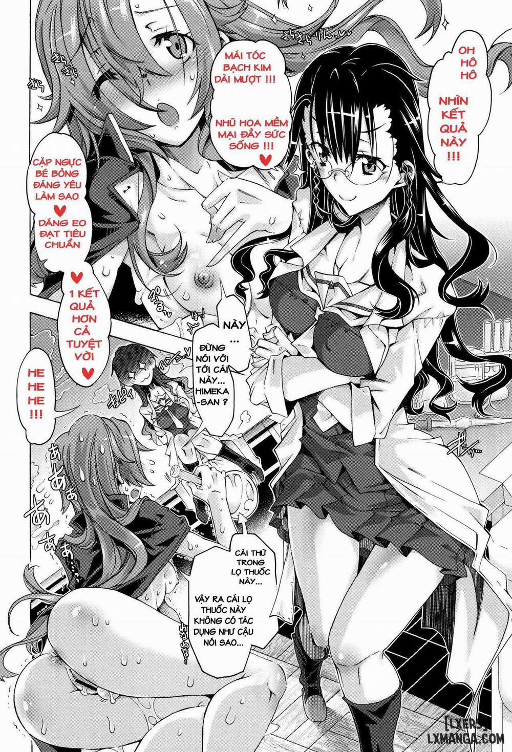 manhwax10.com - Truyện Manhwa That Girl's a Mad Scientist Chương 2 END Trang 4