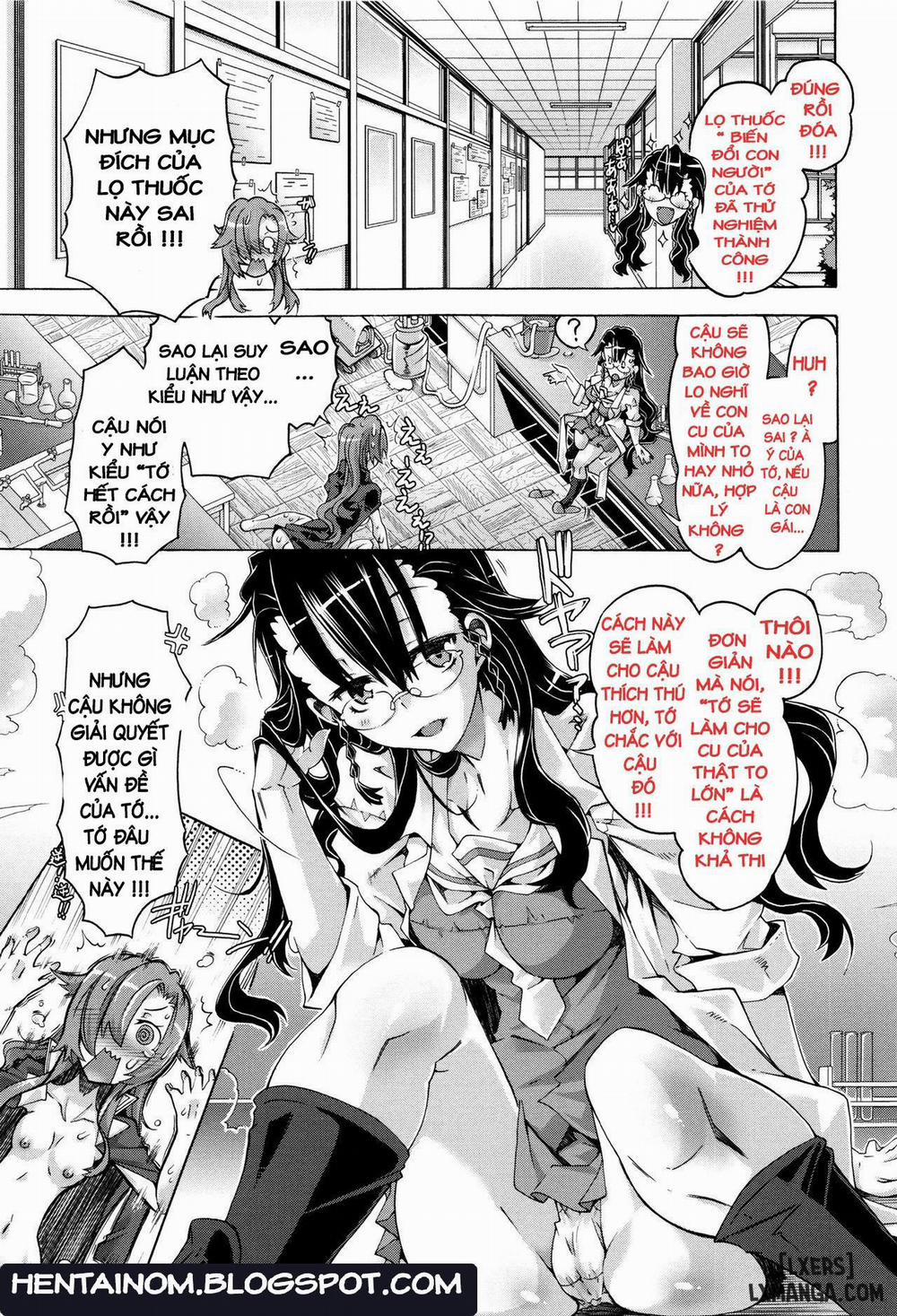 manhwax10.com - Truyện Manhwa That Girl's a Mad Scientist Chương 2 END Trang 5