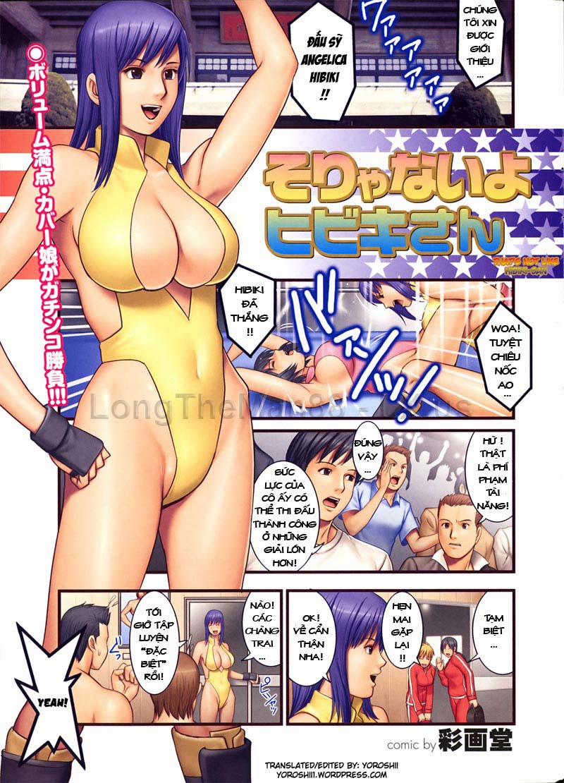 manhwax10.com - Truyện Manhwa That Not Like Hibiki-San Chương Oneshot Full Color Trang 2