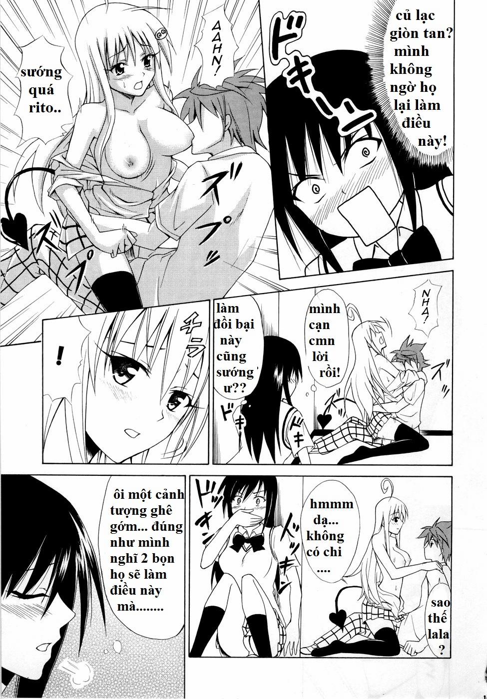 manhwax10.com - Truyện Manhwa That Not The Level Of Indecency! (To Love-Ru, Video Girl Ai) Chương Oneshot Trang 17