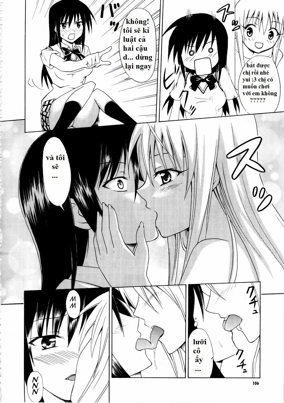 manhwax10.com - Truyện Manhwa That Not The Level Of Indecency! (To Love-Ru, Video Girl Ai) Chương Oneshot Trang 18