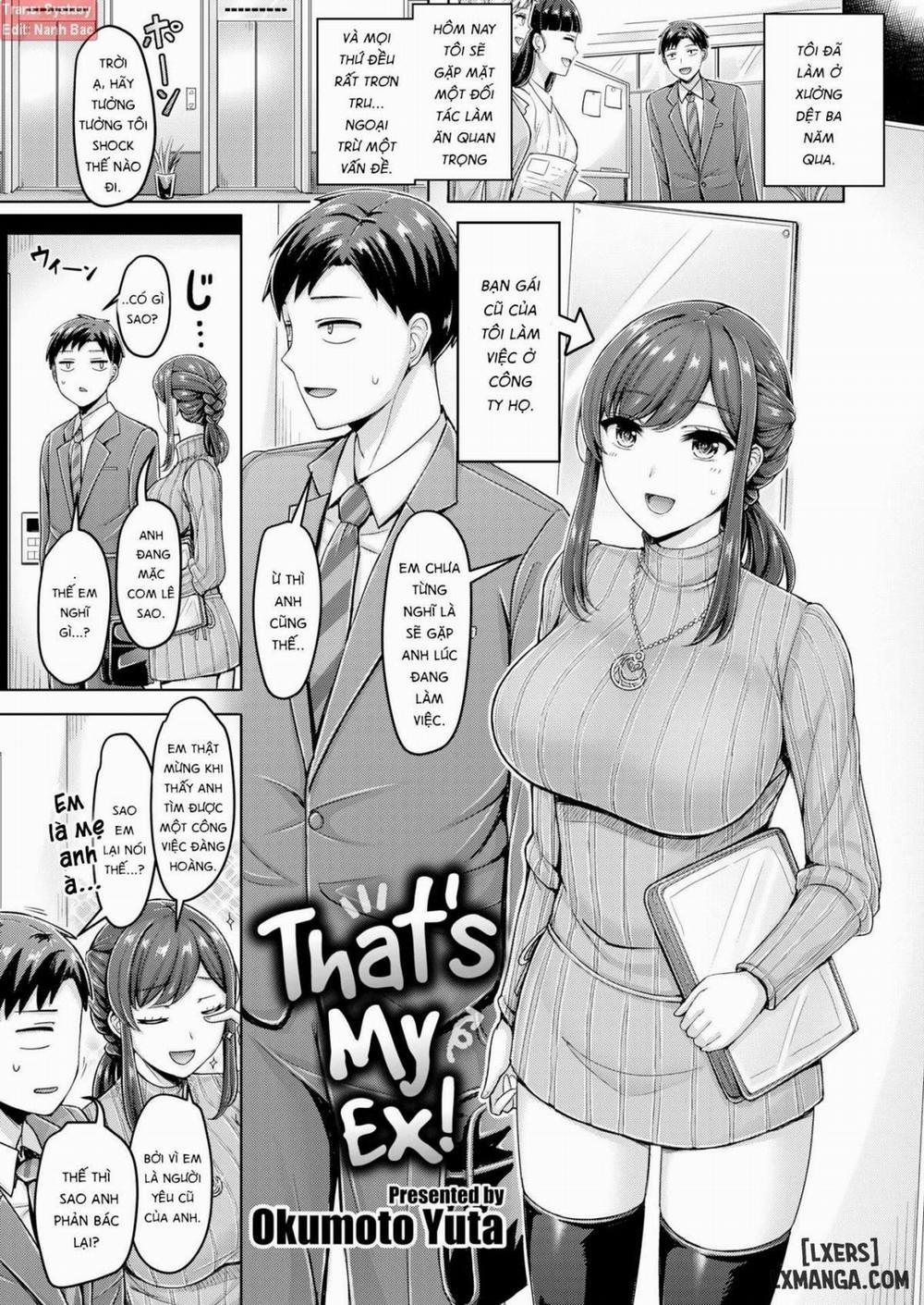 manhwax10.com - Truyện Manhwa That's My Ex! Chương Oneshot Trang 2