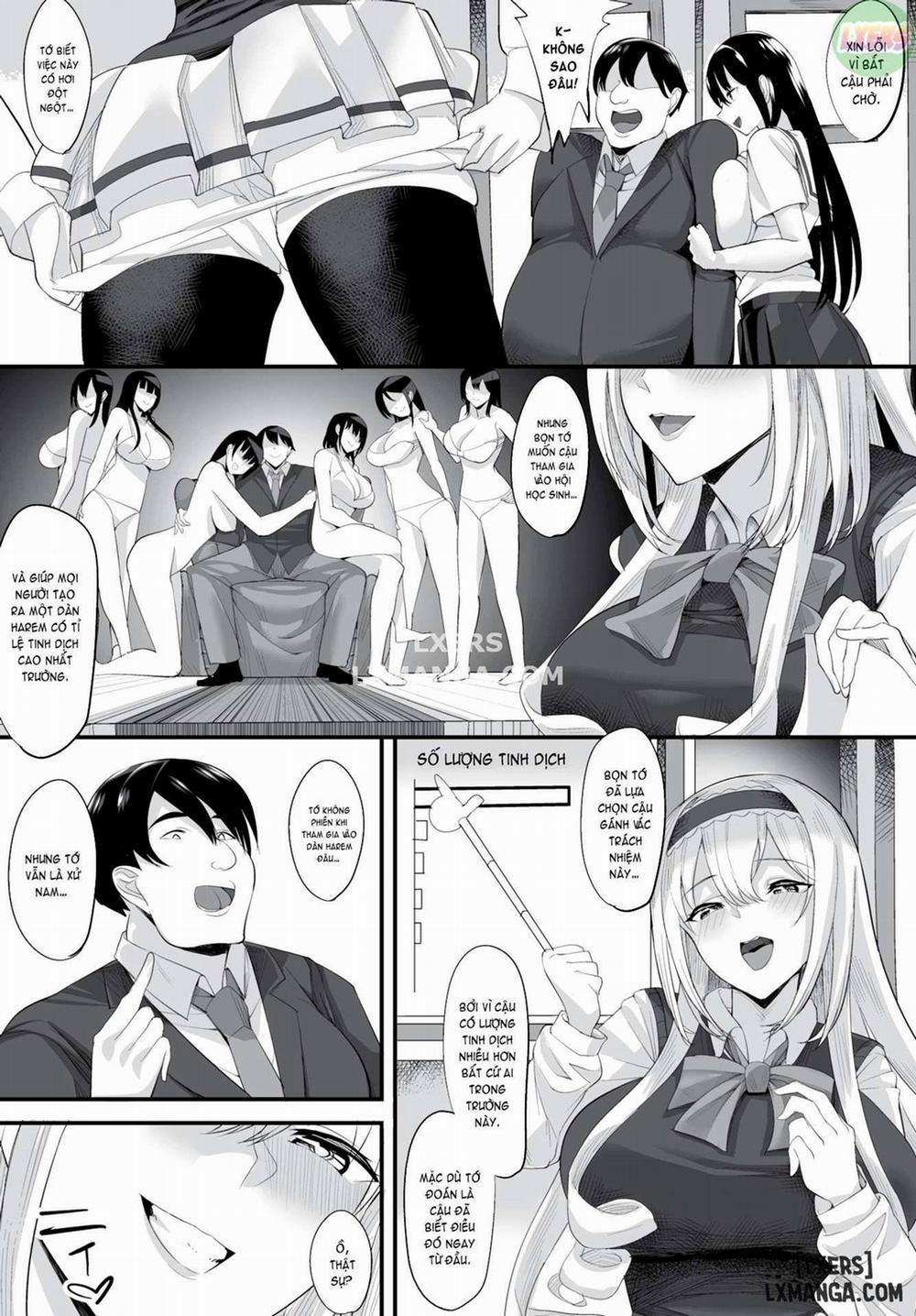 manhwax10.com - Truyện Manhwa That Time I Creampied Everybody and Turned the Whole School Into My Harem Chương 1 Trang 4