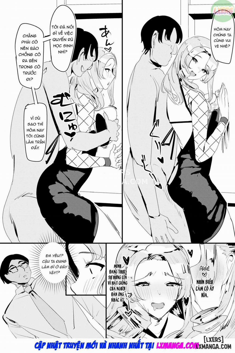 manhwax10.com - Truyện Manhwa That Time I Creampied Everybody and Turned the Whole School Into My Harem Chương 13 Trang 16