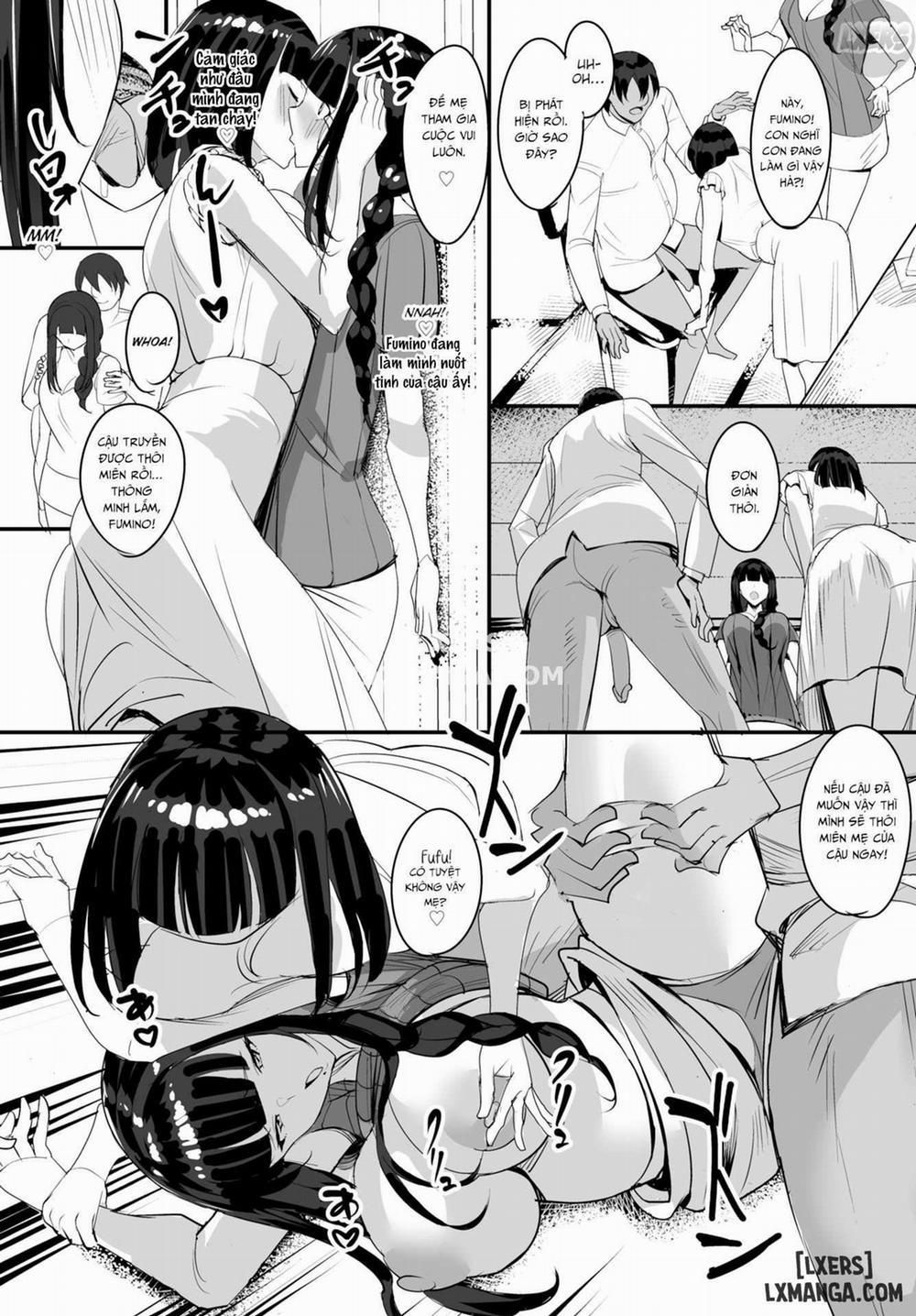 manhwax10.com - Truyện Manhwa That Time I Creampied Everybody and Turned the Whole School Into My Harem Chương 8 Trang 10