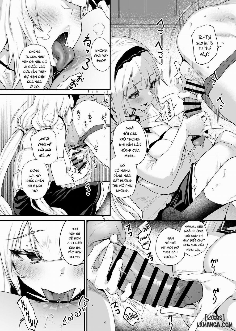 manhwax10.com - Truyện Manhwa That Was a Shame, Wasn’t It, Master? Chương Oneshot Trang 5